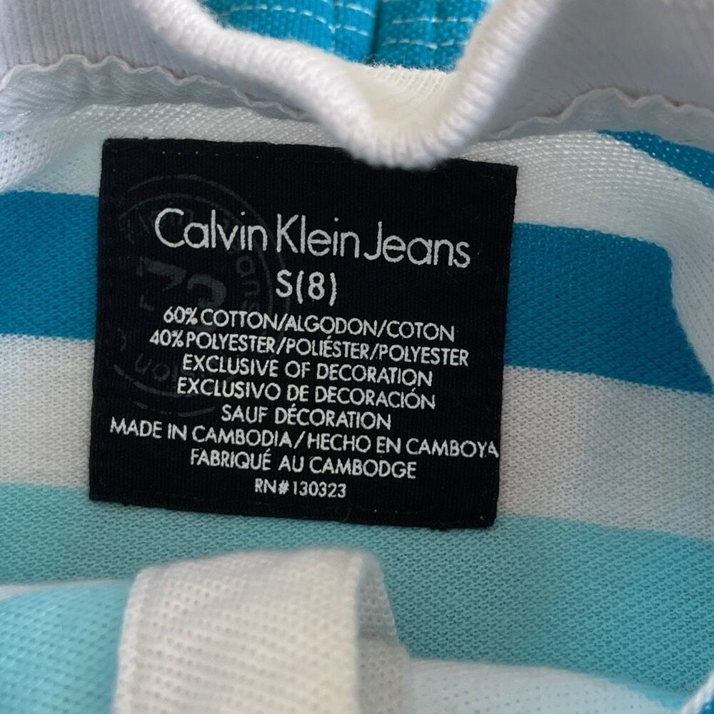 Boys Polo Lot Calvin Klein Polo Assn Abercrombie Tommy Hilfiger Gap Graphite Sma - Picture 5 of 15